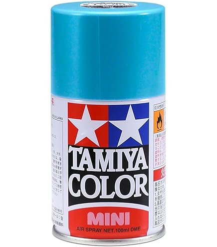 Amazon.com: Tamiya TAM86003 86003 PS-3 Light Blue Spray